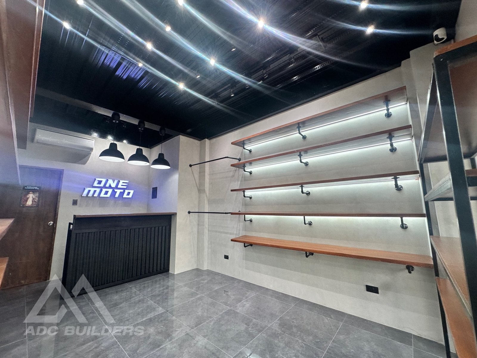 One Moto Shop Renovation
